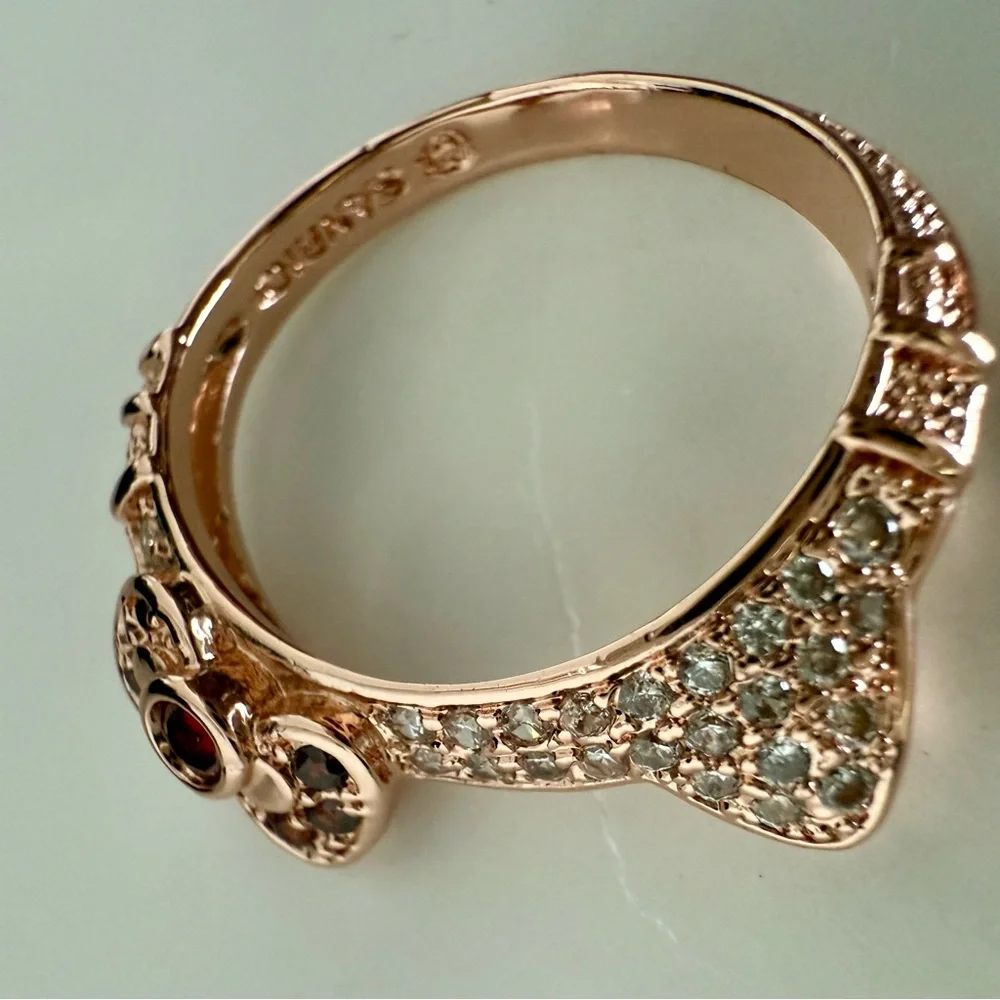 Sanrio Hello Kitty Rhinestone Ring